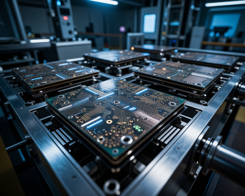 Semiconductor Industry Tension