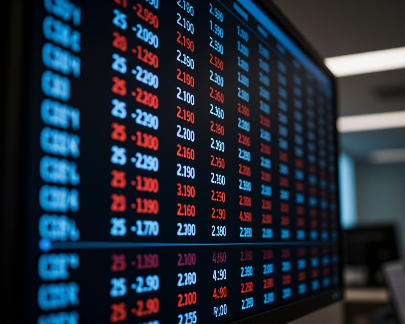 Stock Market Decline Visual