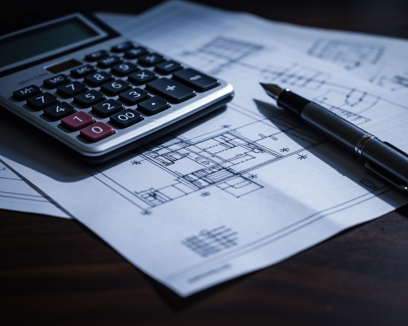 Financial Analysis Concept