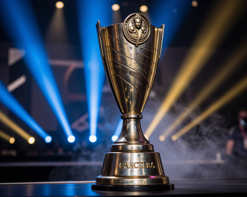 Esports Victory Symbolism