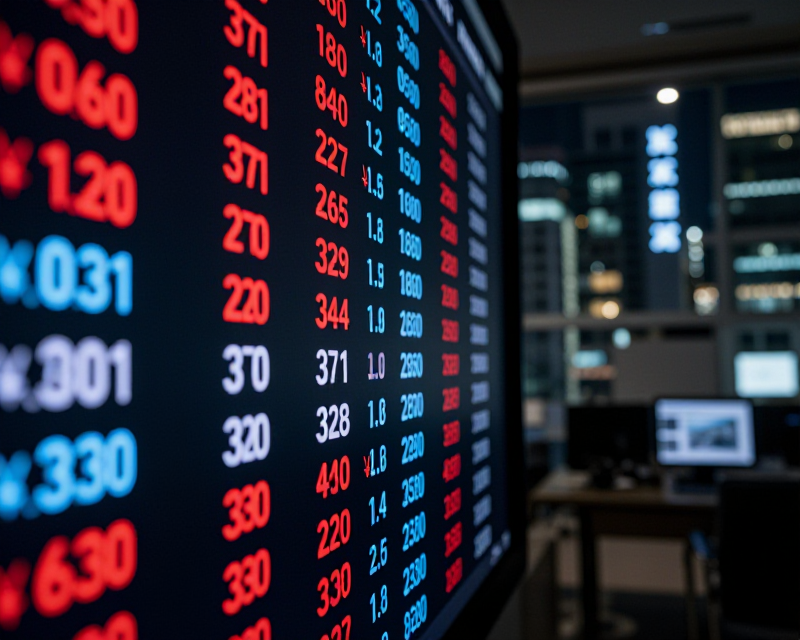 Dark Stock Market Mood