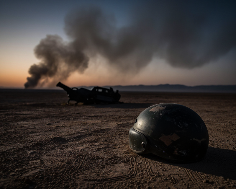 Cinematic Battlefield Atmosphere