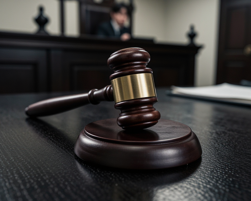 Legal Conflict Symbolism