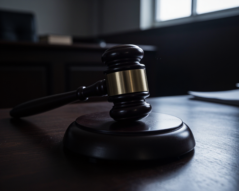 Symbolic Justice Gavel