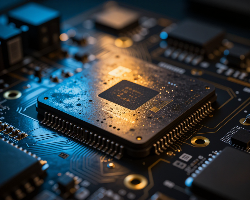 High-Tech Semiconductor Macro