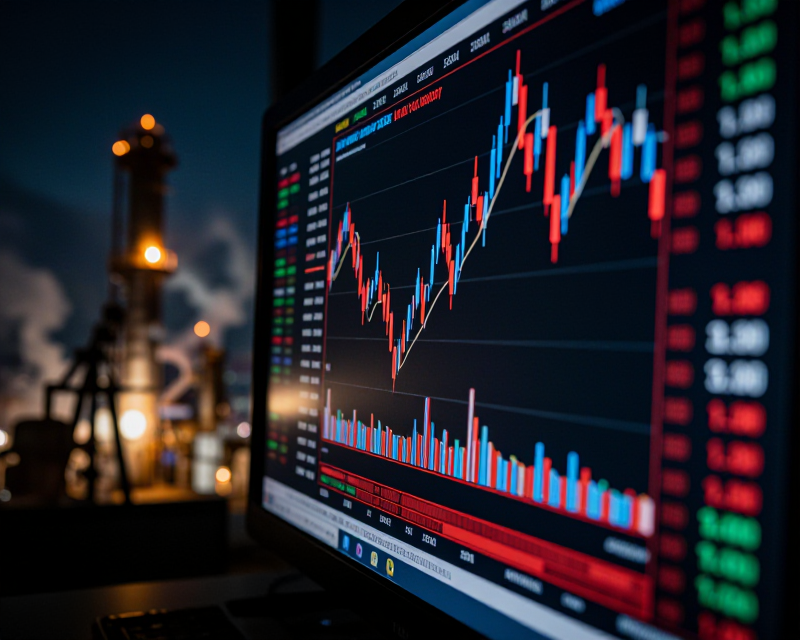 Financial Volatility and Middle East Tension