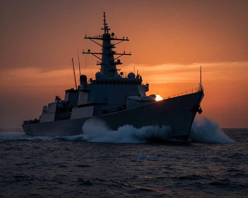 Naval Tension in Hormuz