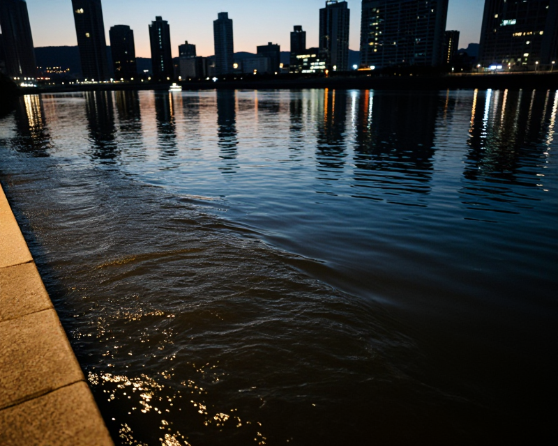 Han River Twilight