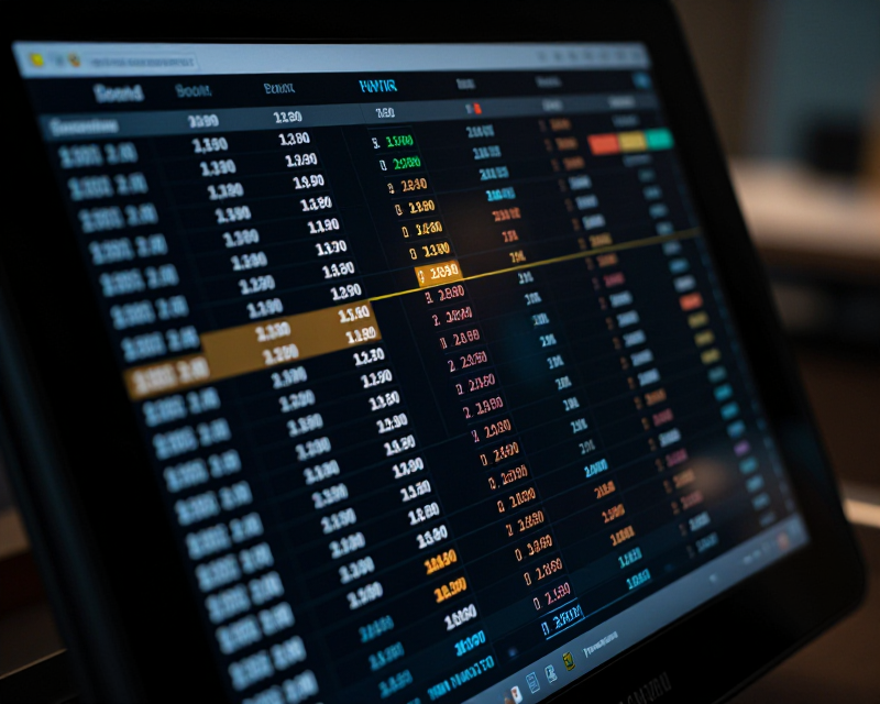 Financial Market Tension