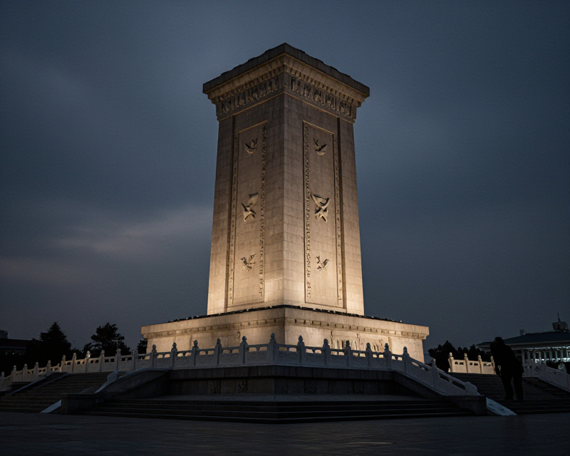 North Korea Anniversary Atmosphere