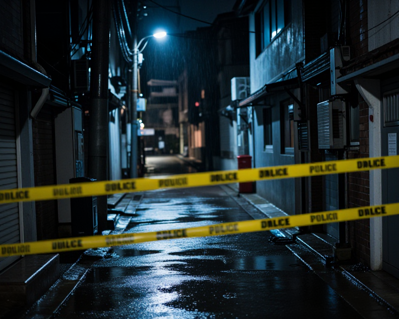 Crime Scene Atmosphere