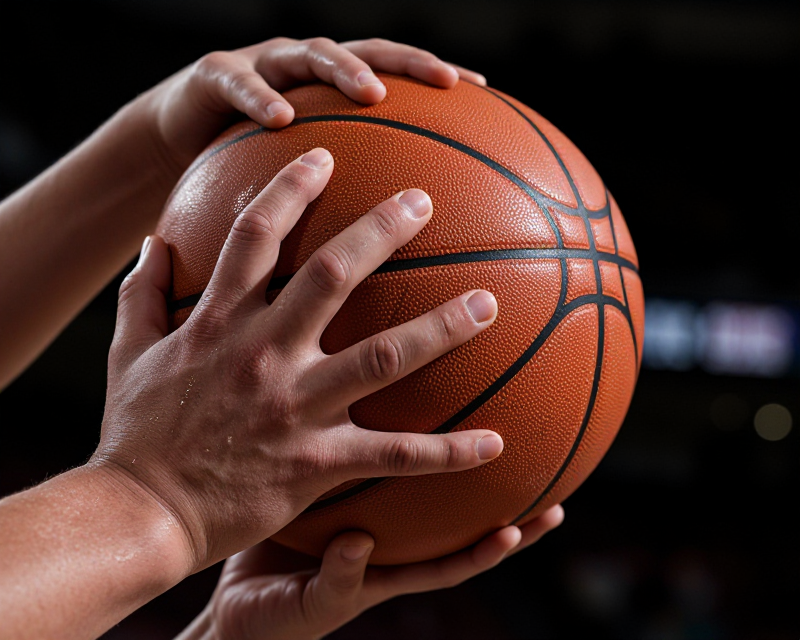 Dramatic Basketball Arena