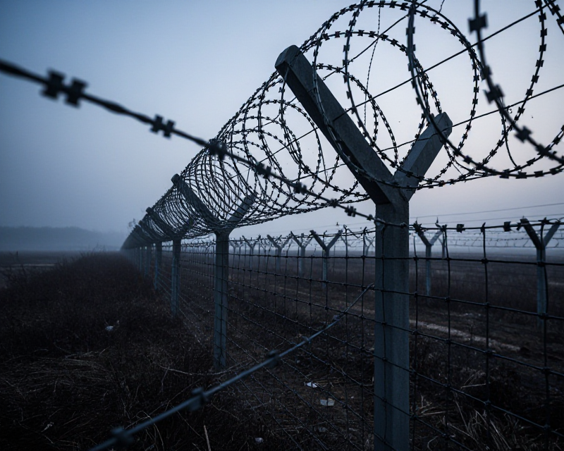 DMZ Tension Atmosphere