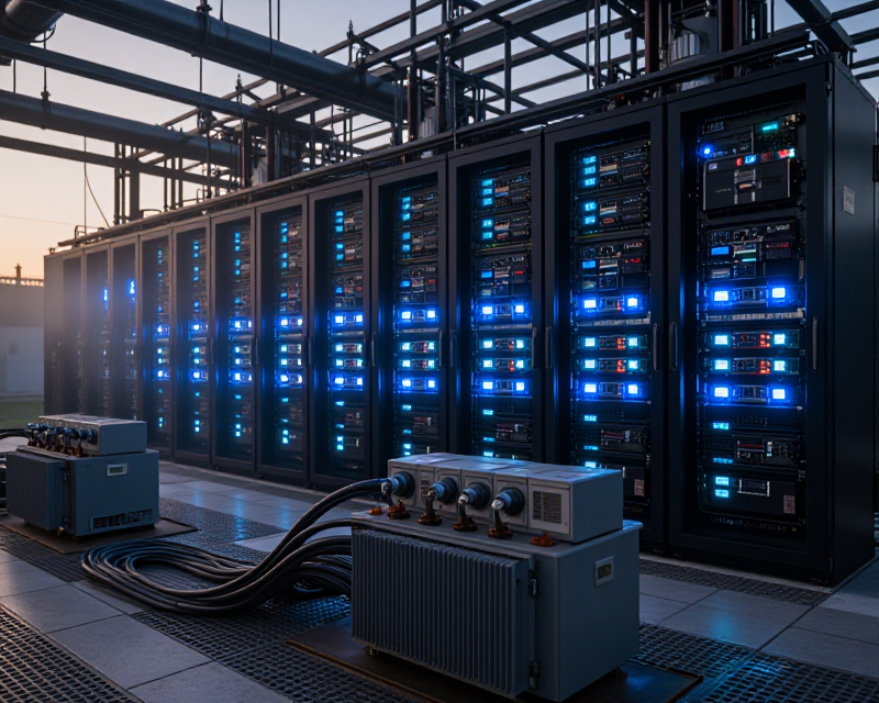 Data Center Infrastructure Tension