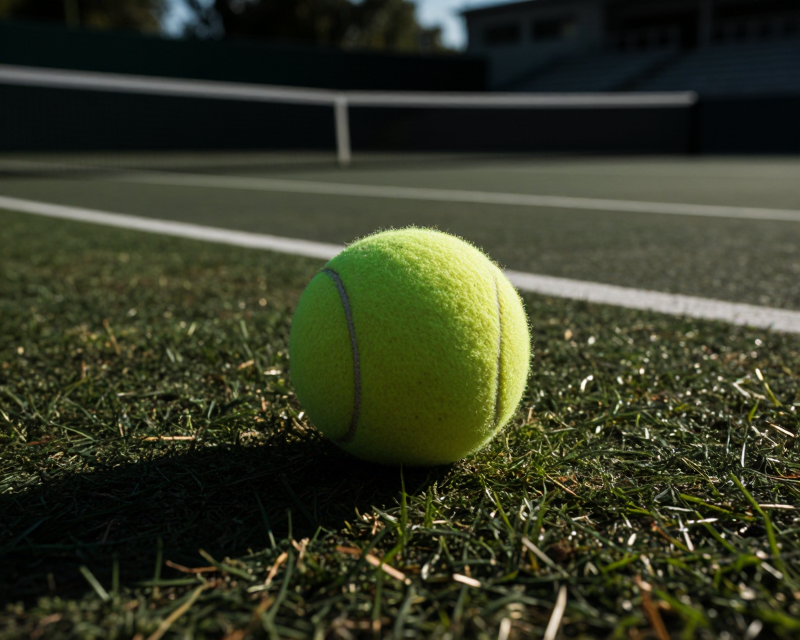 Tennis Court Intensity