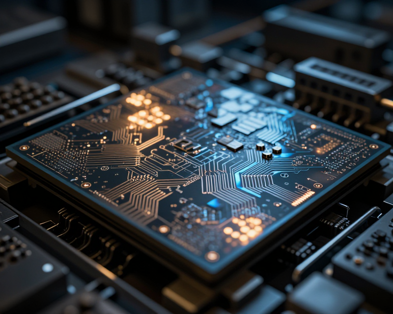 Advanced Semiconductor Wafer Macro