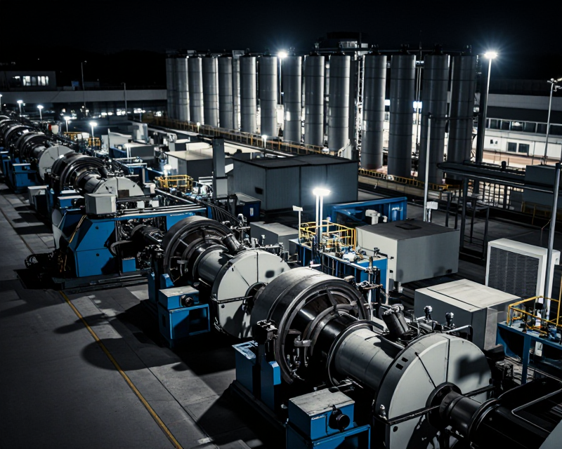 Industrial Economic Tension