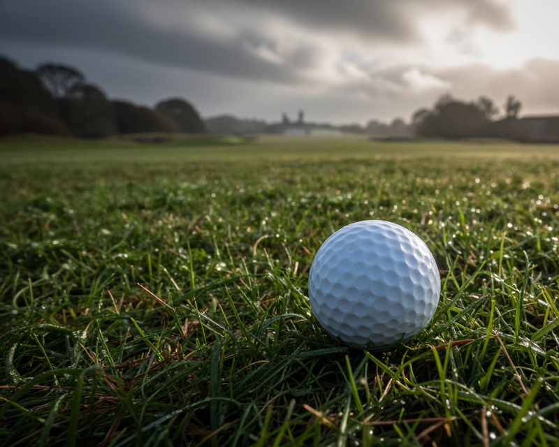 English Golf Course Atmosphere