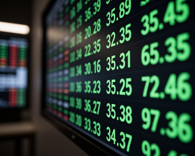 Stock Market Upward Trend