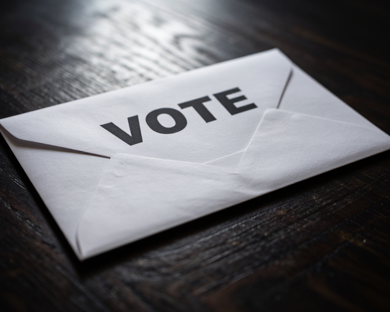 US Mail Ballot Tension