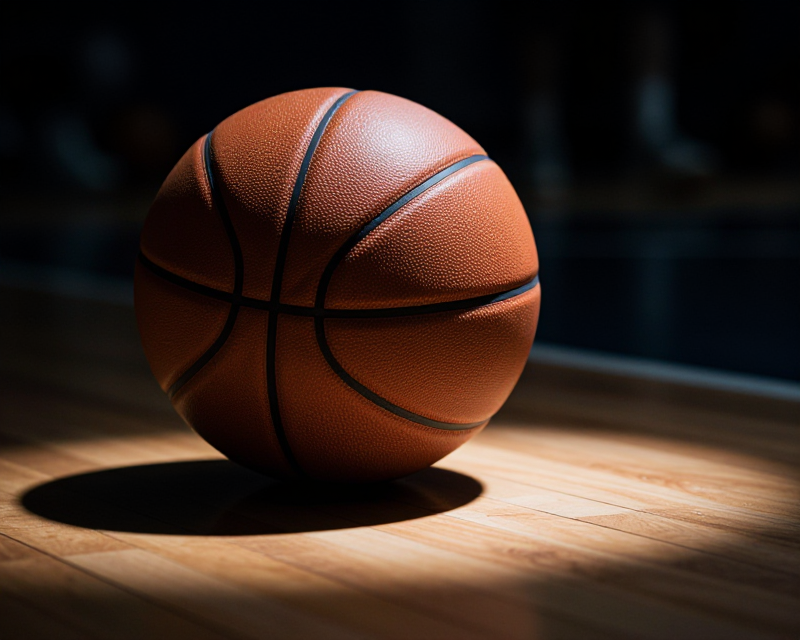 Basketball Victory Atmosphere