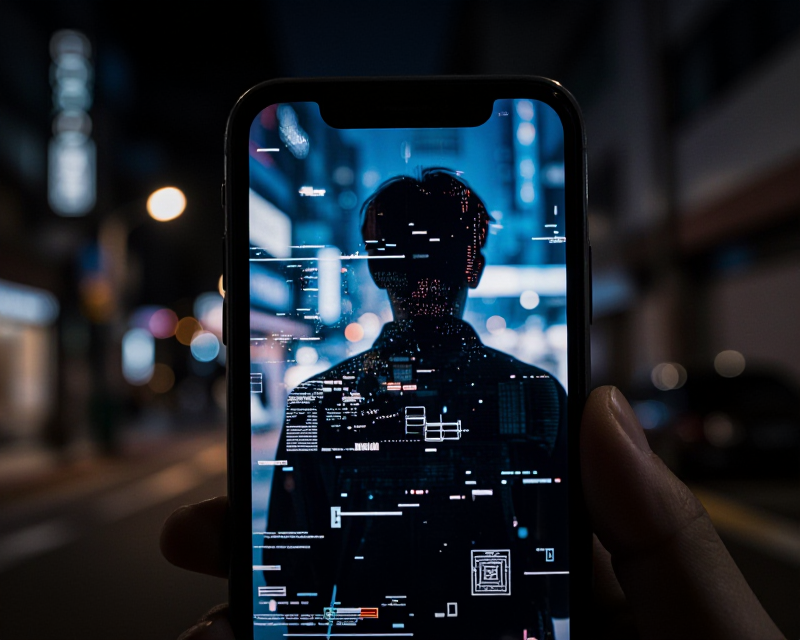 Digital Distortion and Surveillance