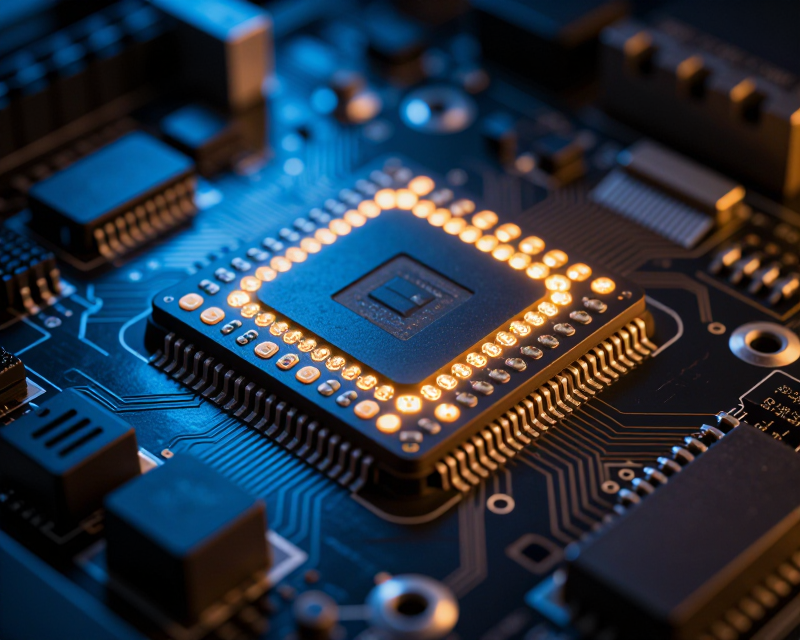 Semiconductor and Stock Market Tension