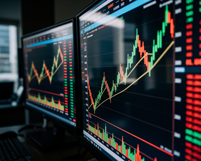 Financial Market Surge