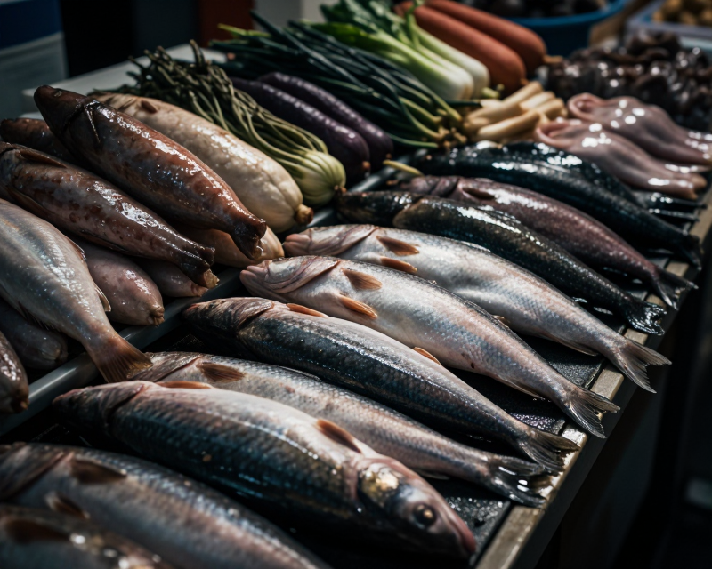Chuseok Market Atmosphere