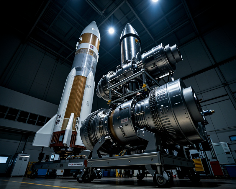 Nuri Rocket Assembly Scene
