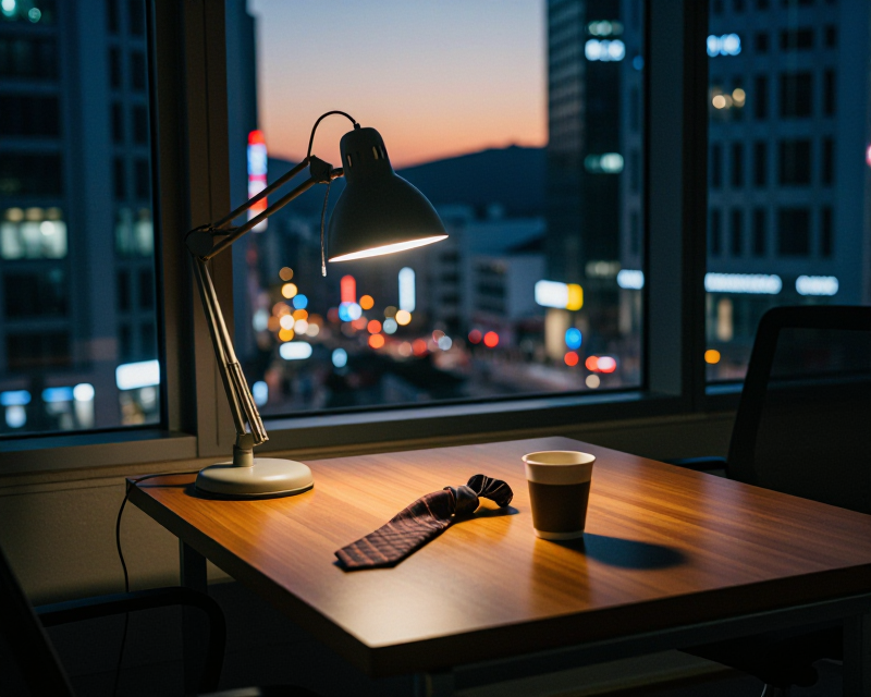 Cinematic Office Escape