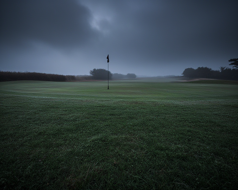 Mist on Golf Course