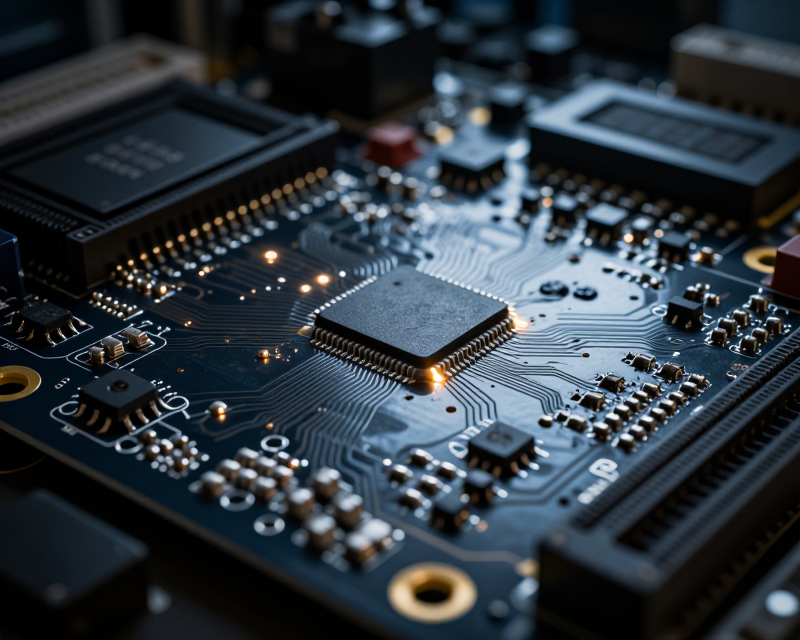 High-tech Industrial Detail