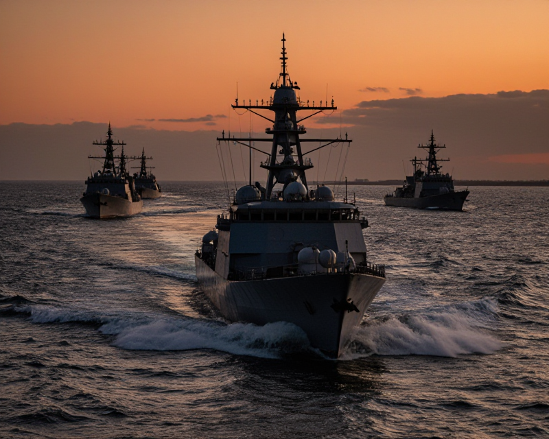 Naval Presence in Strait of Hormuz