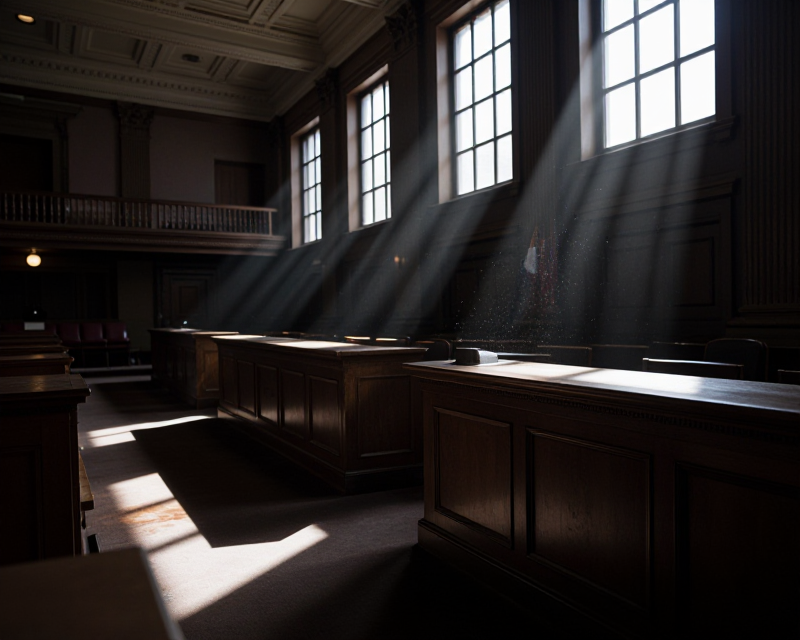 US Senate Chamber Tension