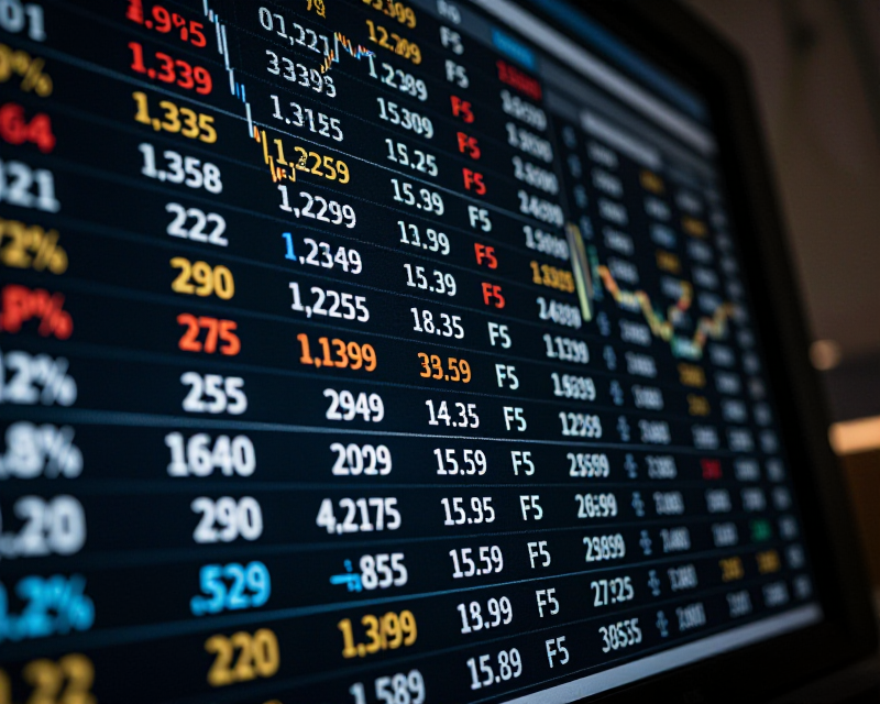 Stock Market Decline in Seoul
