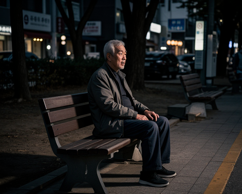 Isolated Elderly in Urban Korea