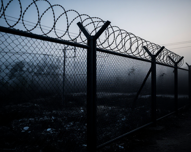 Symbolic Border Tension