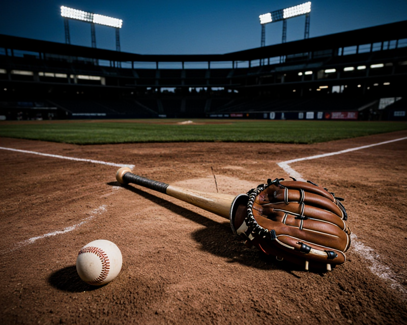 Baseball Stadium Atmosphere