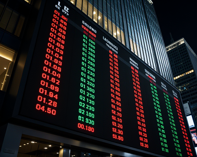 Financial Market Tension