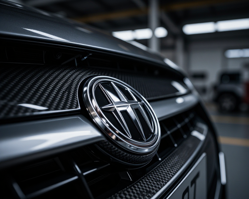 Automotive Industry Financial Concept