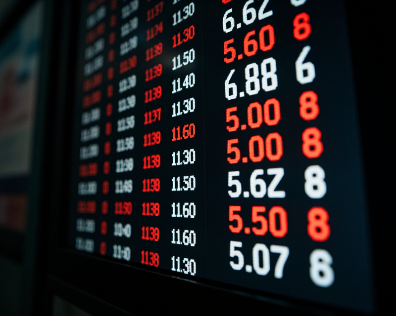 Financial Market Tension