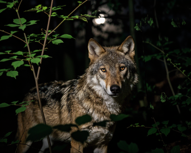The Shadow of the Wolf