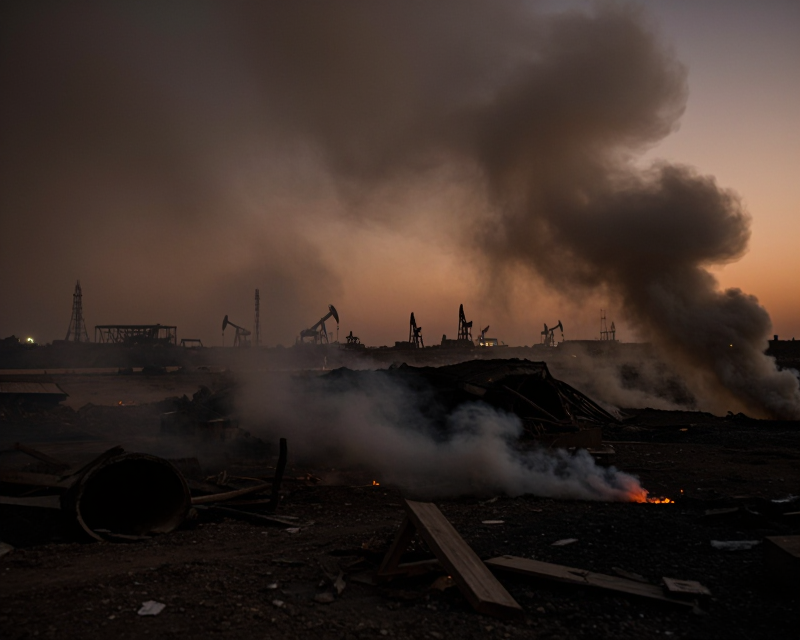 Middle East Conflict Atmosphere