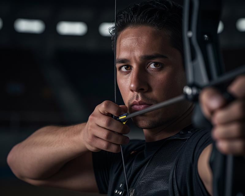 Cinematic Archery Focus
