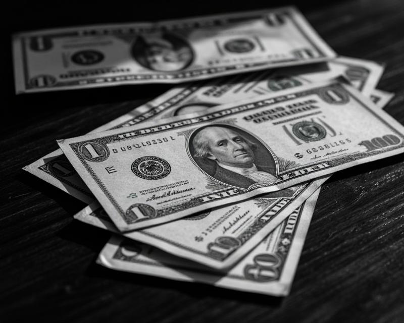 Symbolic US Currency
