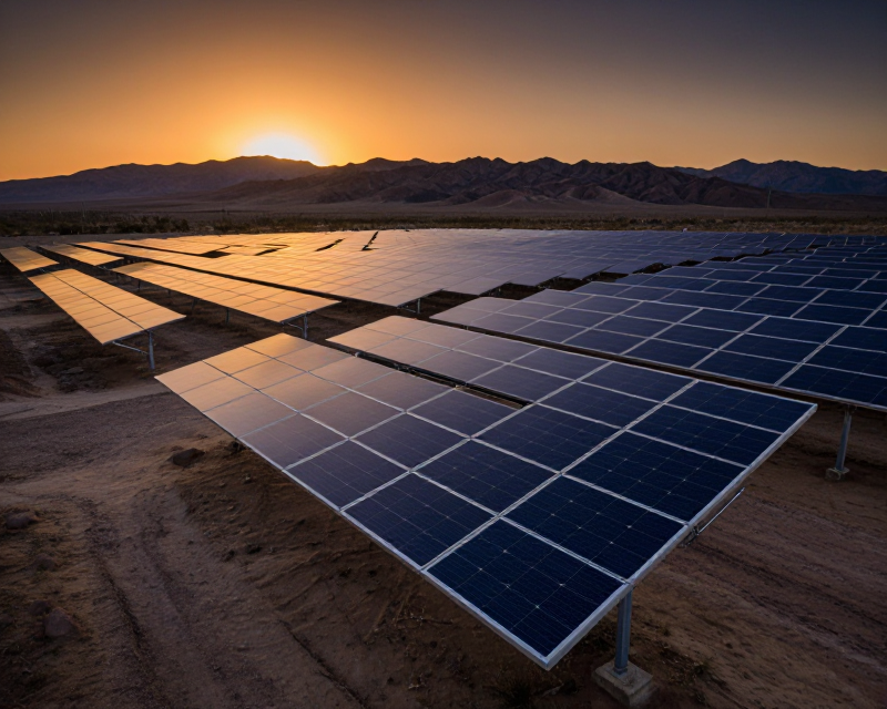 Solar Farm in Arizona